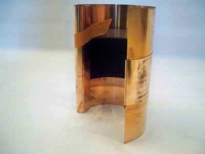 Rinnendehner aus Kupfer