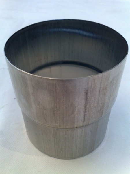 Fallrohrmuffe Fallrohrverbinder aus Titanzink